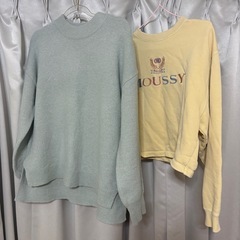 タグ付き新品有り　アウター ニット トップス 23着まとめ売りの画像