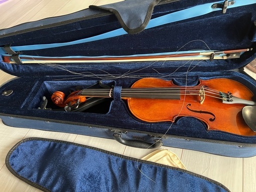 MUCO バイオリン 4/4 要補修ベース　ケース付き MUCO バイオリン ケース付き 4/4 要補修ベース