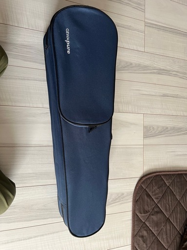 MUCO バイオリン 4/4 要補修ベース　ケース付き MUCO バイオリン ケース付き 4/4 要補修ベース