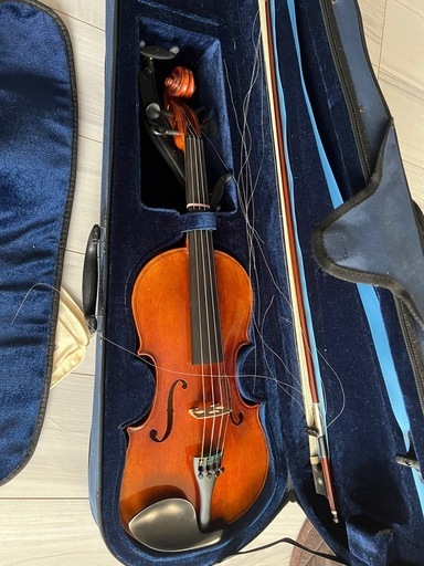 MUCO バイオリン 4/4 要補修ベース　ケース付き MUCO バイオリン ケース付き 4/4 要補修ベース