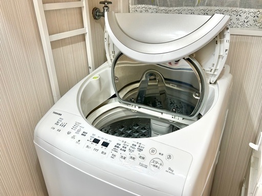 至急！縦型洗濯機9キロ！東芝 AW-9V5