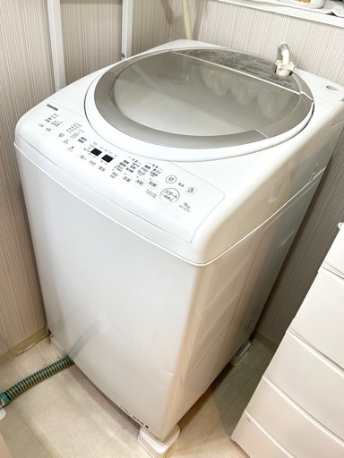 至急！縦型洗濯機！東芝 AW-9V5