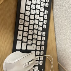パソコンキーボードの画像