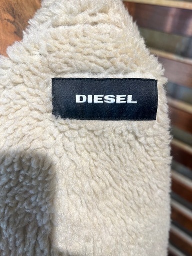 【成約済】DISEL ボアデニムジャケット
