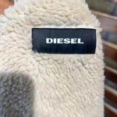 DISEL ボアデニムジャケットの画像