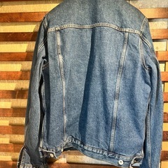 DISEL ボアデニムジャケットの画像