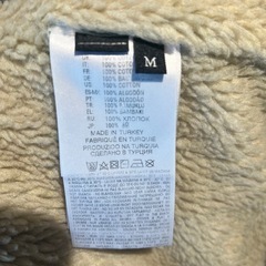 DISEL ボアデニムジャケットの画像