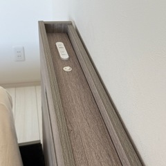 ダブルベッドの画像