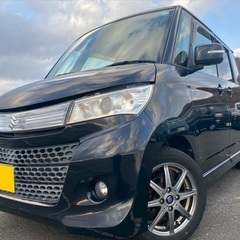 月々9千円〜分割払い可❗️ 車検2年付き！【名義変更代込み】大人気☆スズキ パレットSW☆HDDナビ付き☆走行中DVD見れます☆電動スライドドア☆ドラレコ☆スマートキー☆フルオートエアコン☆社外アルミ☆そのまま乗って帰れます‼️の画像