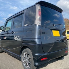 月々9千円〜分割払い可❗️ 車検2年付き！【名義変更代込み】大人気☆スズキ パレットSW☆HDDナビ付き☆走行中DVD見れます☆電動スライドドア☆ドラレコ☆スマートキー☆フルオートエアコン☆社外アルミ☆そのまま乗って帰れます‼️の画像