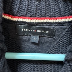 トミーヒルフィガー　ニット　アウター　110〜120の画像