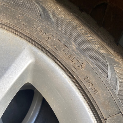 スタッドレスタイヤ　アルミホイール　TOYOTA レクサス　純正　235/60R18 103Q