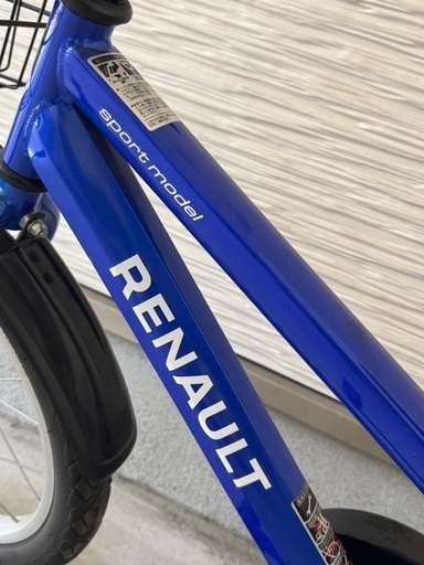 ルノー　子供用自転車　18インチ
