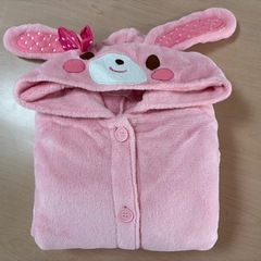 うさぎ着ぐるみパジャマの画像