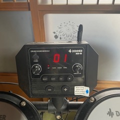 DONNER 電子ドラムセット DED-80 の画像