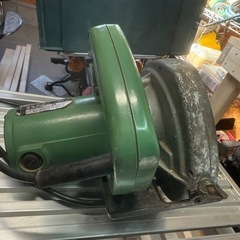 日立製160mm丸ノコFC6B　の画像