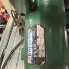 日立製160mm丸ノコFC6B　の画像