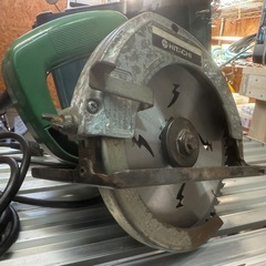 日立製160mm丸ノコFC6B　の画像