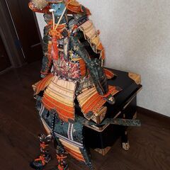 五月人形 鎧飾り 兜 刀飾り こどもの日 端午の節句の画像
