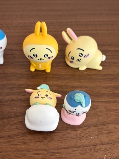 ちぃかわ  ミニフィギュア