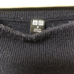 ユニクロ／ワンピースの画像