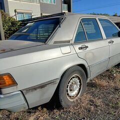 Mベンツ190E-20.スポーツライン.レストア-途中興味の有る方問合せ下さいの画像