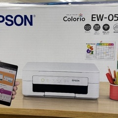 EPSONプリンターEW056A 美品・使用少なめ