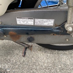 リトルカブ　取り引き早い方お願い致しますの画像