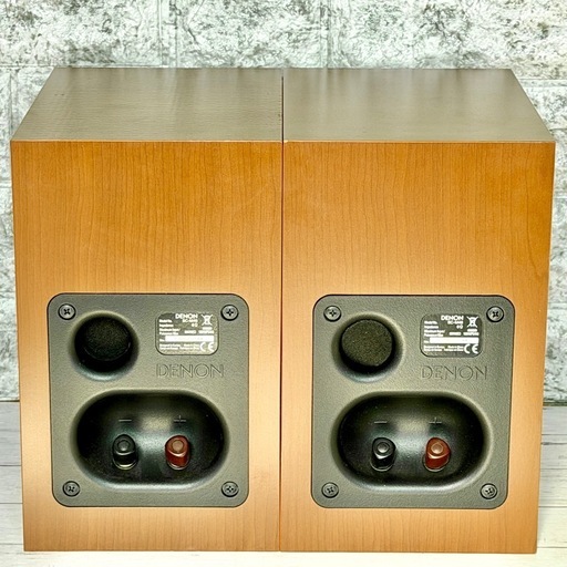 DENON「SC-M40」小型ブックシェルフ型スピーカー