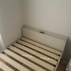 すのこベッド　フレームの画像