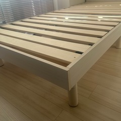 すのこベッド　フレームの画像