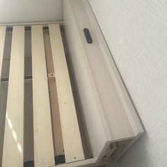 すのこベッド　フレームの画像