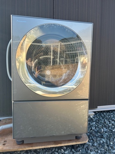 2017 Panasonic　ドラム式洗濯機cuble 自動投入