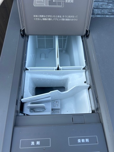 【値下げ】2017 Panasonic　ドラム式洗濯機cuble 自動投入