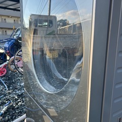 【値下げ】2017 Panasonic　ドラム式洗濯機cuble 自動投入の画像