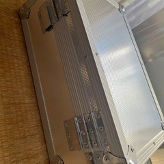 ポータブル　ソーラー発電機　鉛蓄電池　ジャンクでの画像