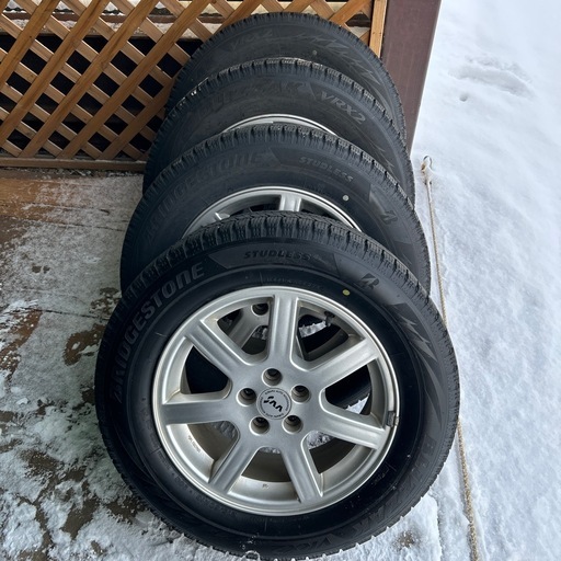 21年VR2スタッドレス