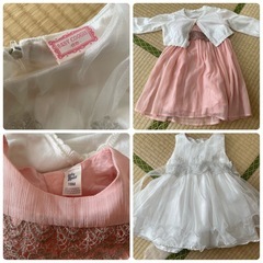 【70〜80】未使用あり ブランド28着 ドレス ジージャン オーバーオールの画像