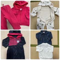 【70〜80】未使用あり ブランド28着 ドレス ジージャン オーバーオールの画像