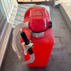 灯油タンク18L＋　電動ポンプの画像