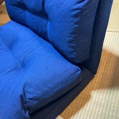 2人掛けソファベットの画像