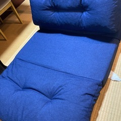 2人掛けソファベットの画像