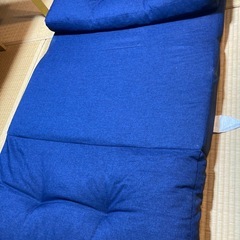 2人掛けソファベットの画像