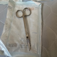 コッヘルとハサミの画像