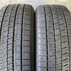 1201-3)はめ替え込み！205/60R16 ブリヂストンスタッドレス中古4本セット！2021年製ブリザックXG02の画像