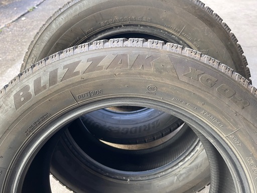 1201-3)はめ替え込み！205/60R16 ブリヂストンスタッドレス中古4本セット！2021年製ブリザックXG02