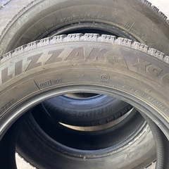 1201-3)はめ替え込み！205/60R16 ブリヂストンスタッドレス中古4本セット！2021年製ブリザックXG02の画像