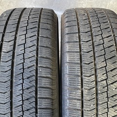 1201-3)はめ替え込み！205/60R16 ブリヂストンスタッドレス中古4本セット！2021年製ブリザックXG02の画像