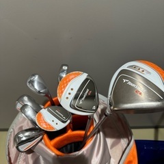 ゴルフクラブ一式の画像