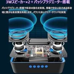 Bluetooth ワイヤレススピーカーの画像